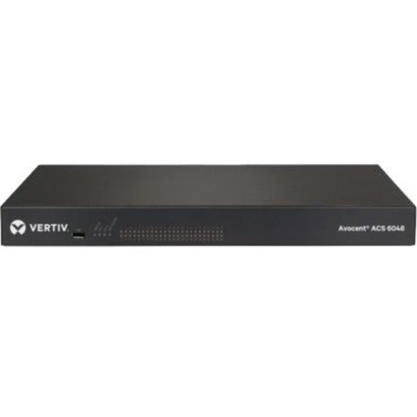 Avocent 48-Pt Acs 6048 Console Server W/ Dual Ac Pwr Supply ACS6048DAC-G2